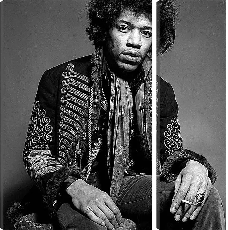 Модульная картина - Джими Хендрикс. Jimi Hendrix