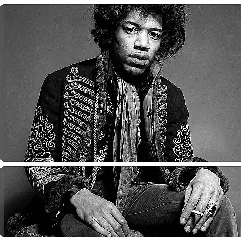 Модульная картина - Джими Хендрикс. Jimi Hendrix