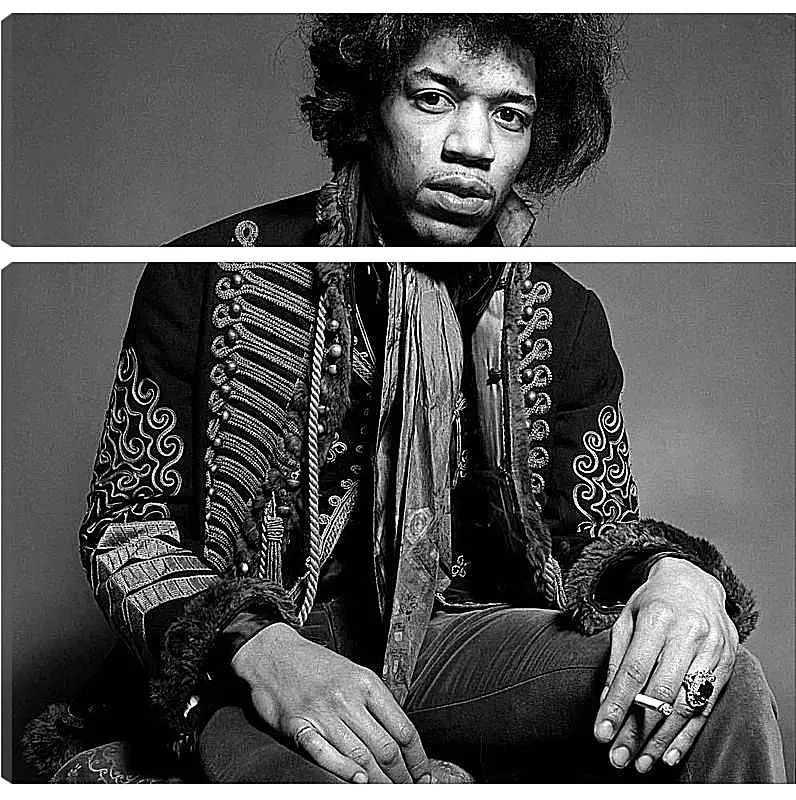 Модульная картина - Джими Хендрикс. Jimi Hendrix