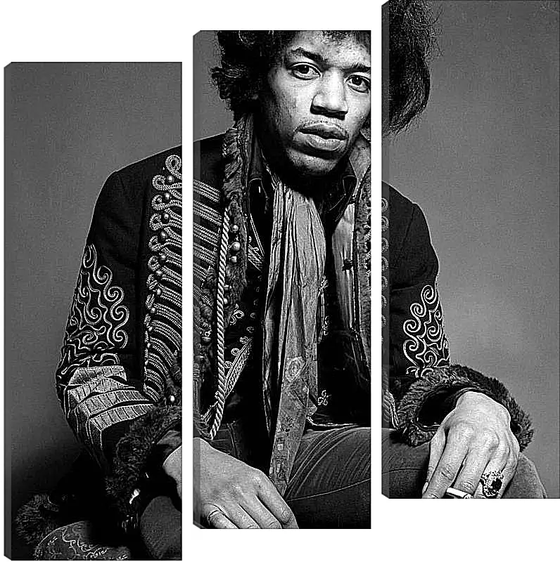 Модульная картина - Джими Хендрикс. Jimi Hendrix