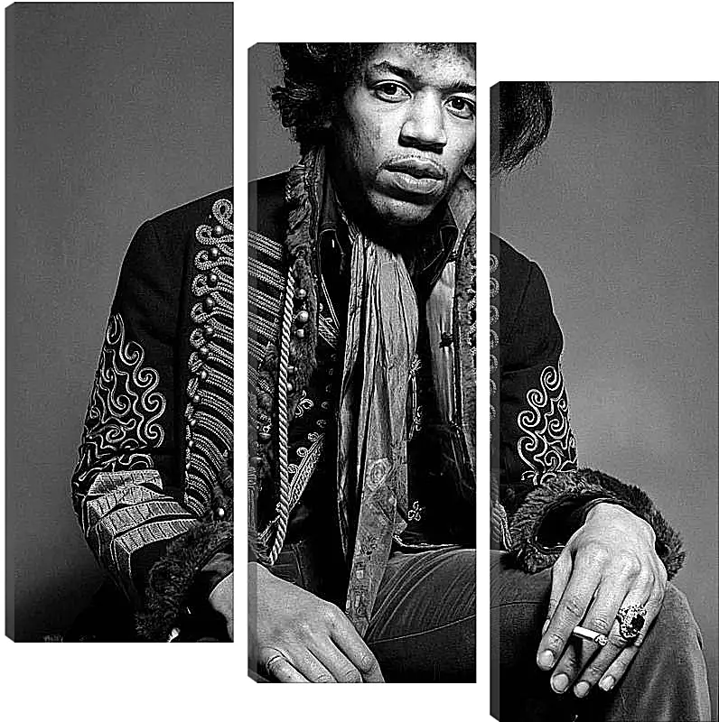 Модульная картина - Джими Хендрикс. Jimi Hendrix