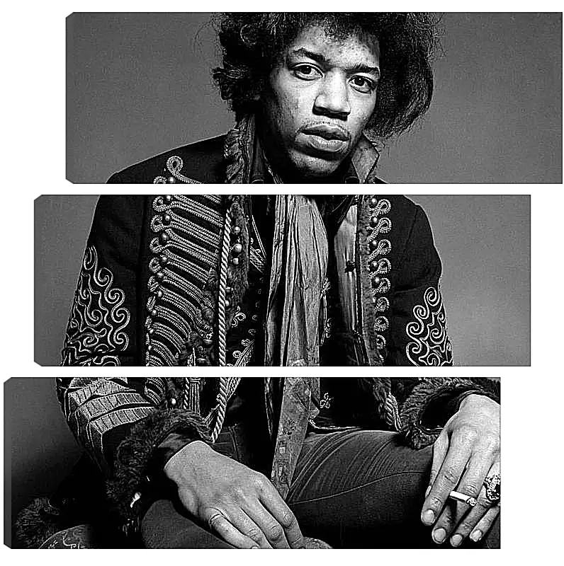 Модульная картина - Джими Хендрикс. Jimi Hendrix