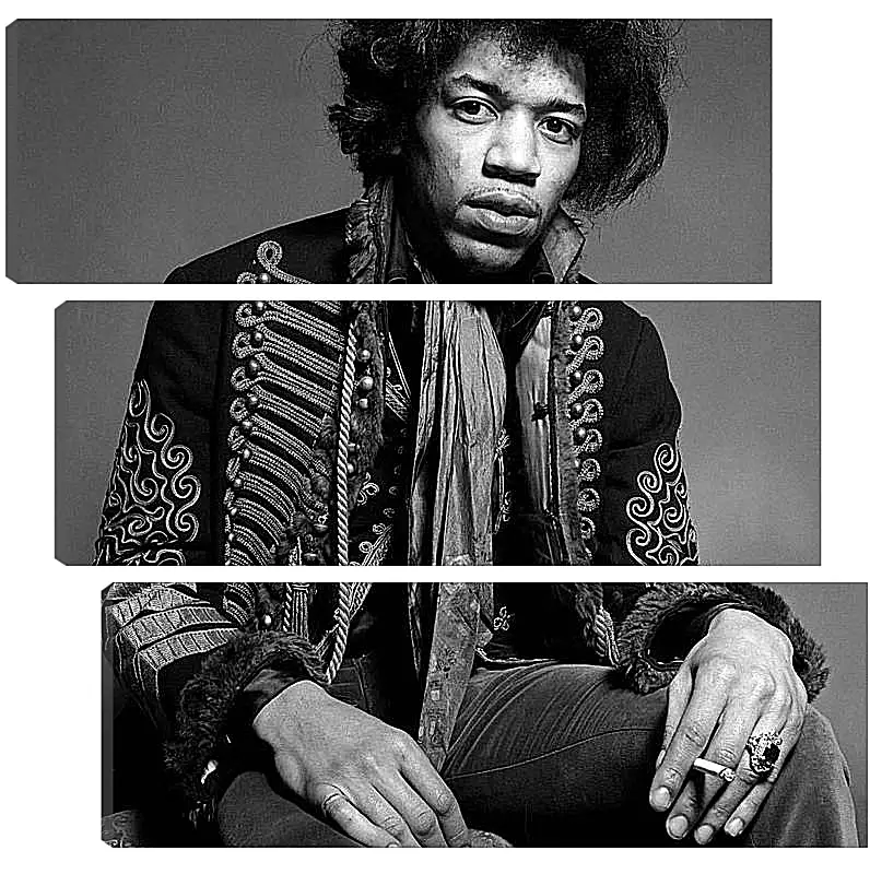 Модульная картина - Джими Хендрикс. Jimi Hendrix