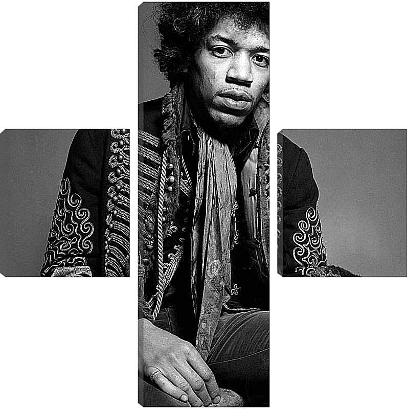 Модульная картина - Джими Хендрикс. Jimi Hendrix