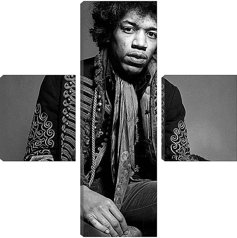 Модульная картина - Джими Хендрикс. Jimi Hendrix