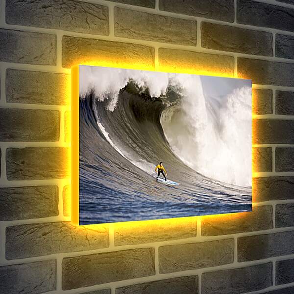 Лайтбокс световая панель - Серфингист удачи