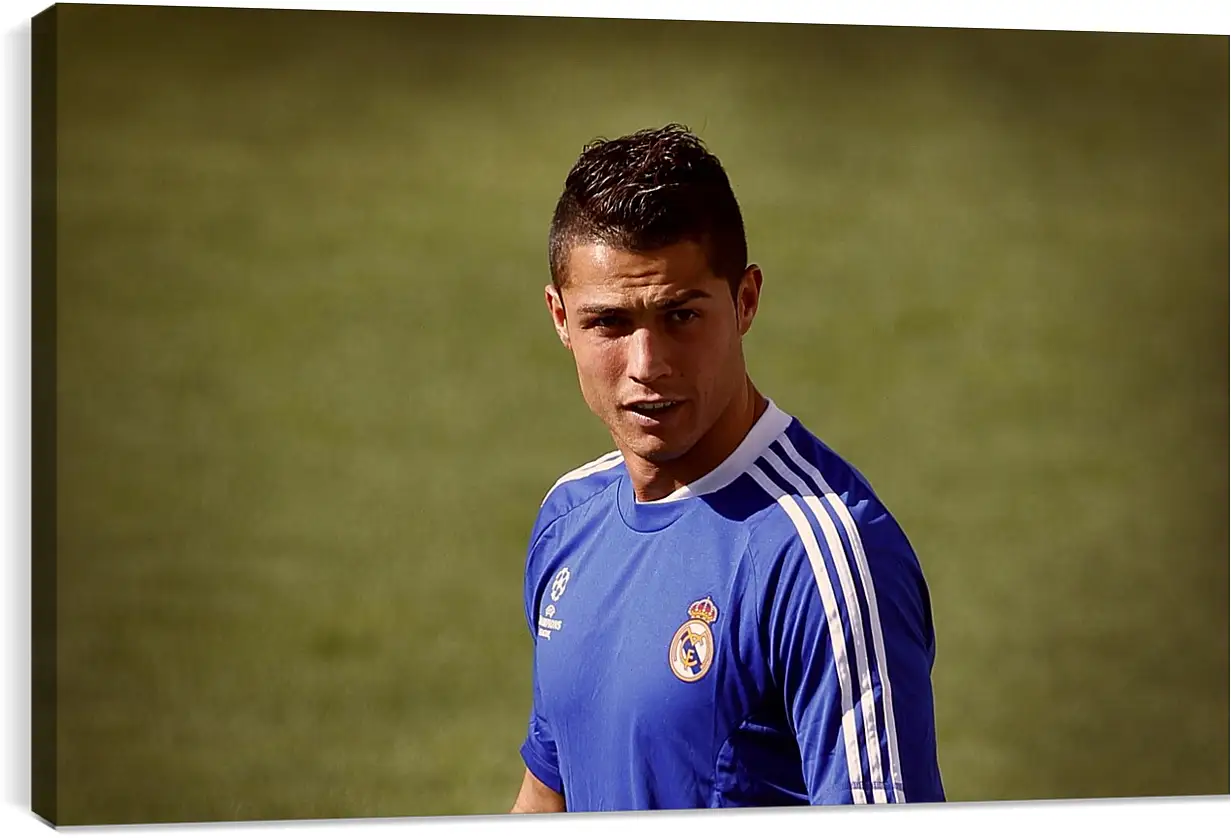 Постер и плакат - Криштиану Роналду. Реал Мадрид. (Cristiano Ronaldo)