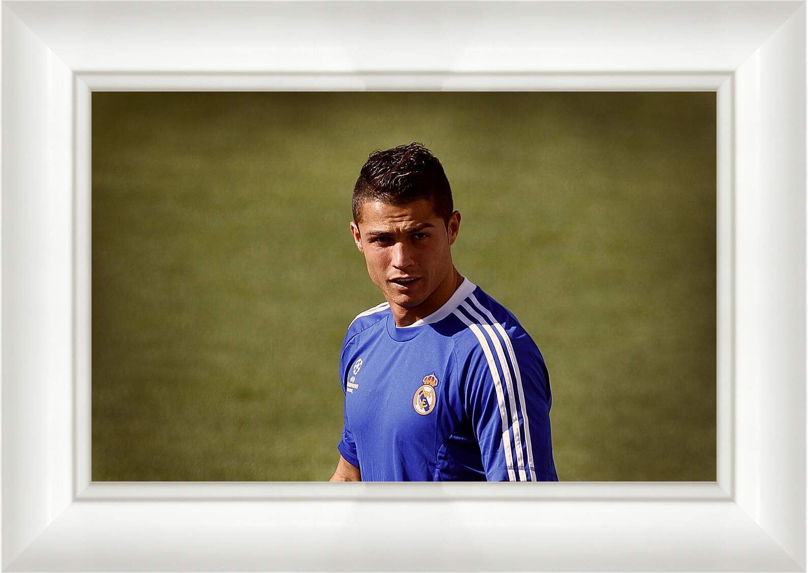 Картина в раме - Криштиану Роналду. Реал Мадрид. (Cristiano Ronaldo)