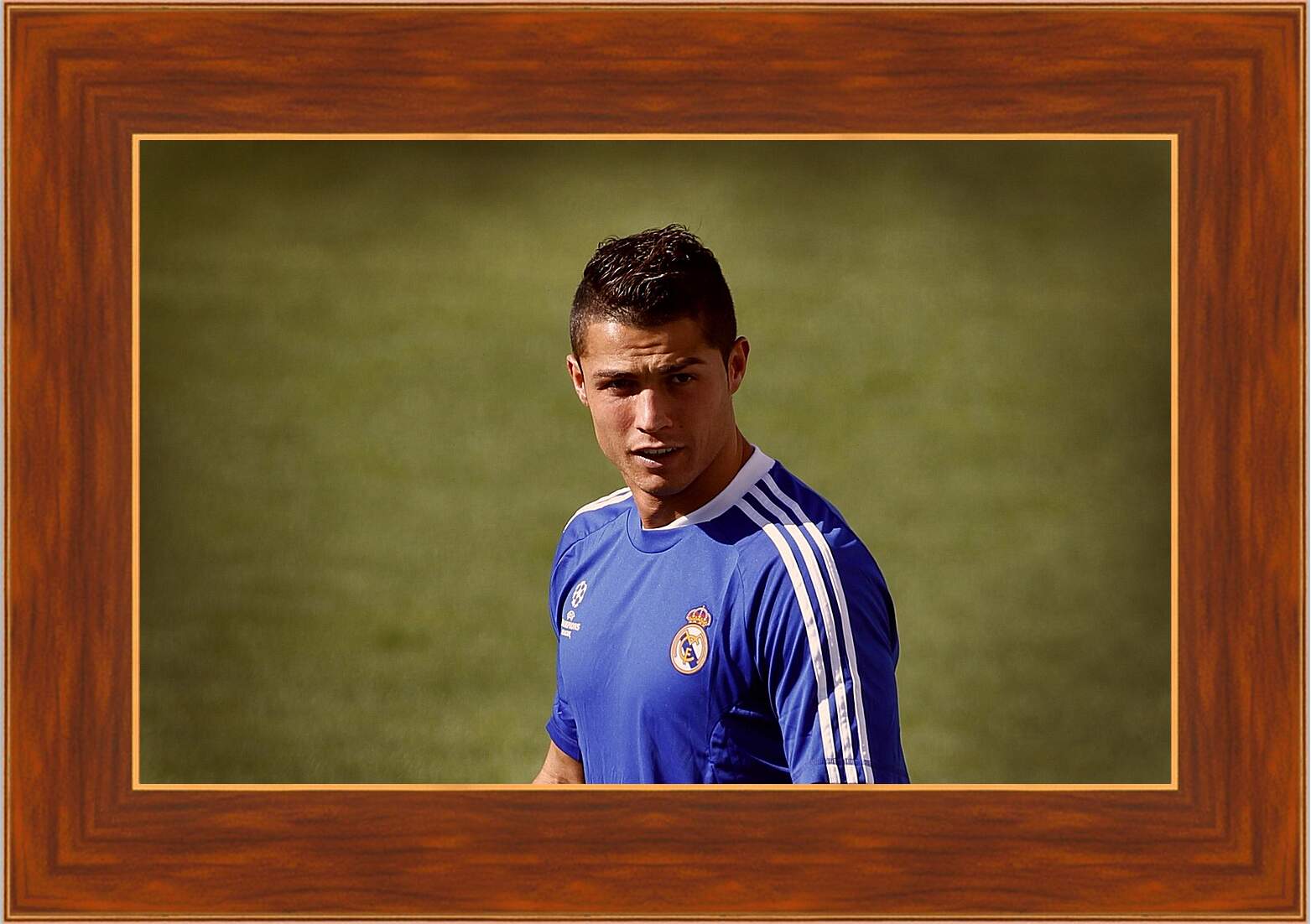 Картина в раме - Криштиану Роналду. Реал Мадрид. (Cristiano Ronaldo)