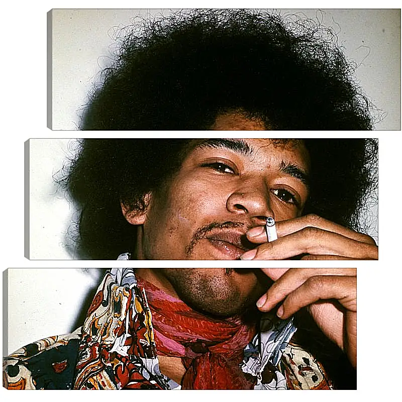 Модульная картина - Джими Хендрикс. Jimi Hendrix