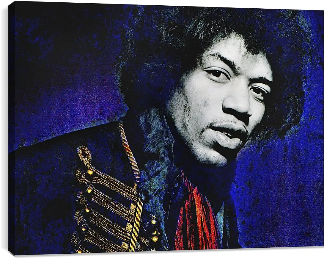 Постер и плакат - Джими Хендрикс. Jimi Hendrix