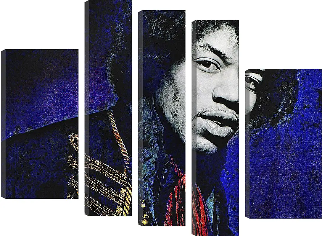 Модульная картина - Джими Хендрикс. Jimi Hendrix