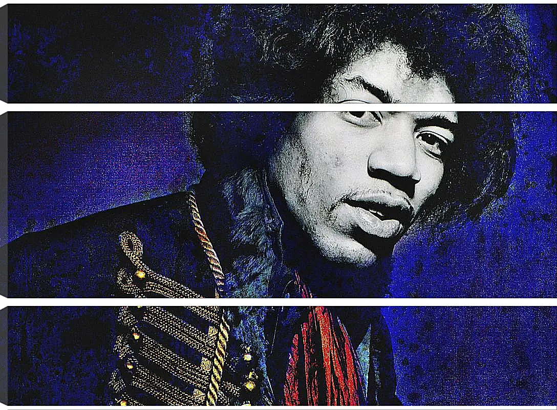 Модульная картина - Джими Хендрикс. Jimi Hendrix