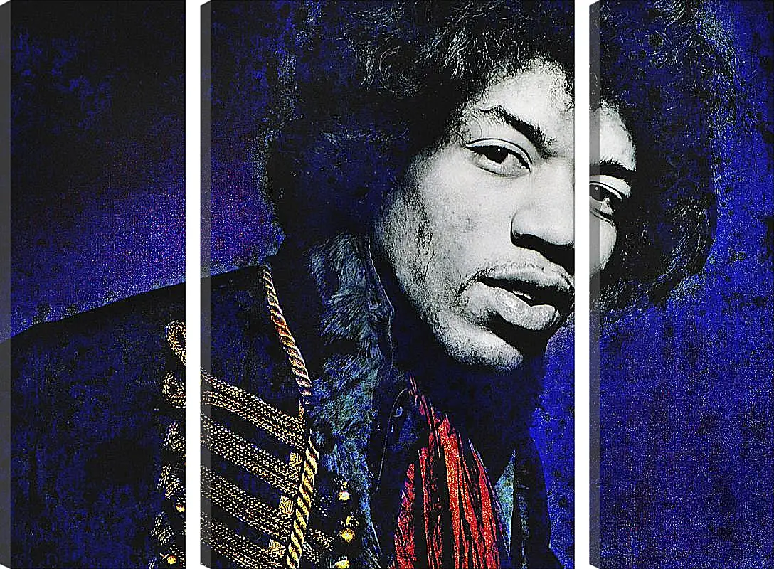 Модульная картина - Джими Хендрикс. Jimi Hendrix