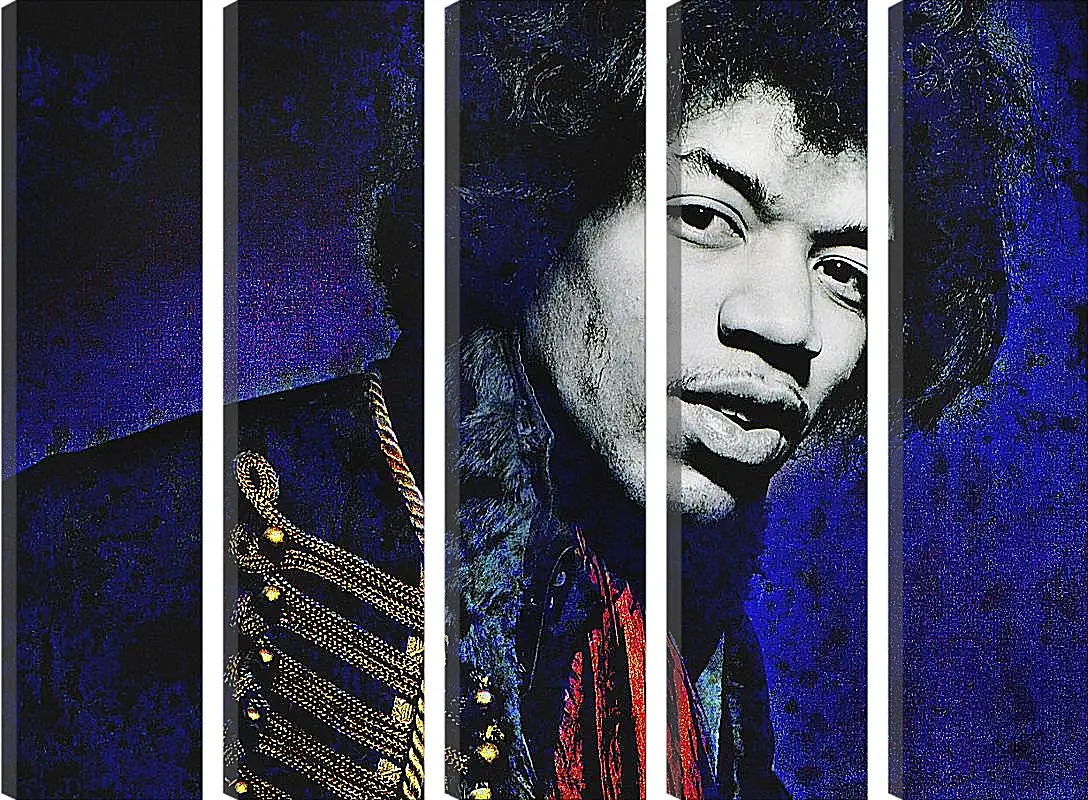 Модульная картина - Джими Хендрикс. Jimi Hendrix