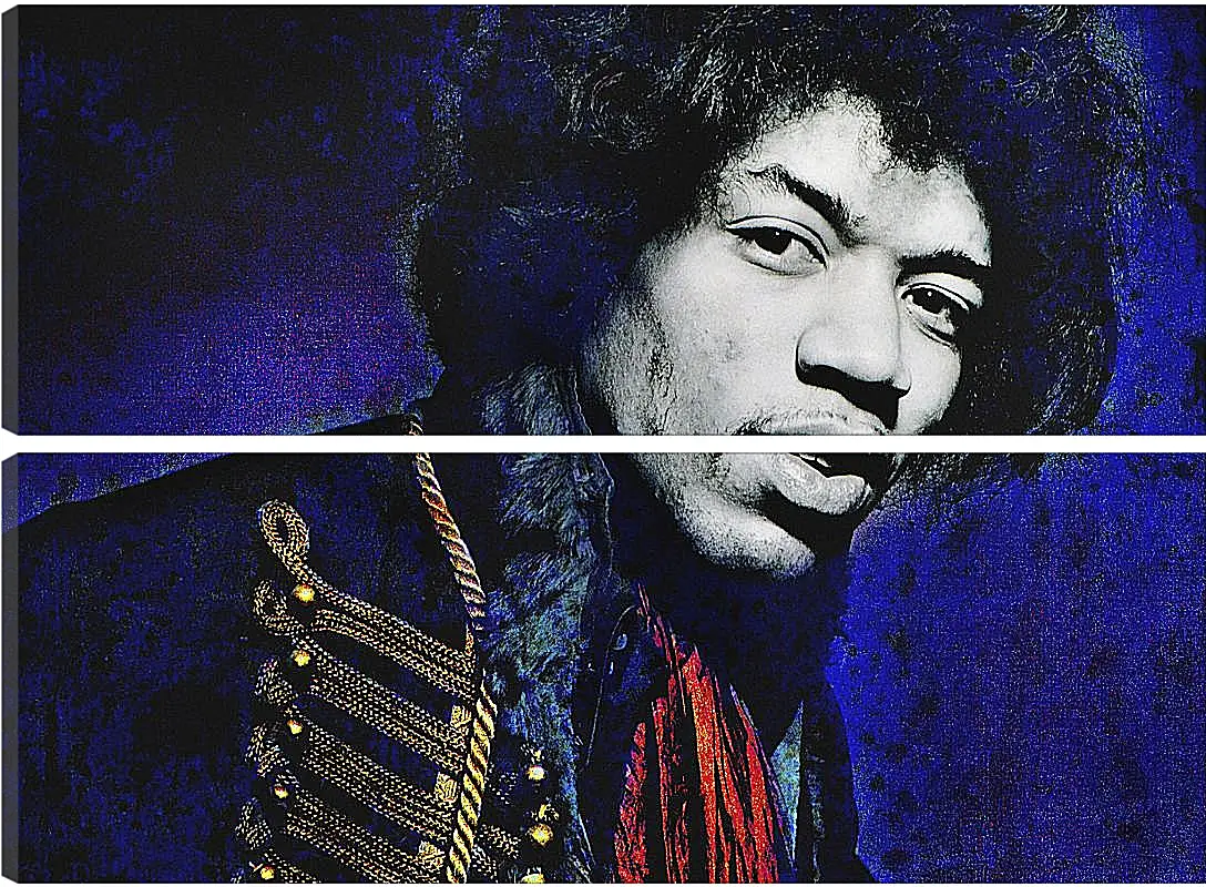 Модульная картина - Джими Хендрикс. Jimi Hendrix