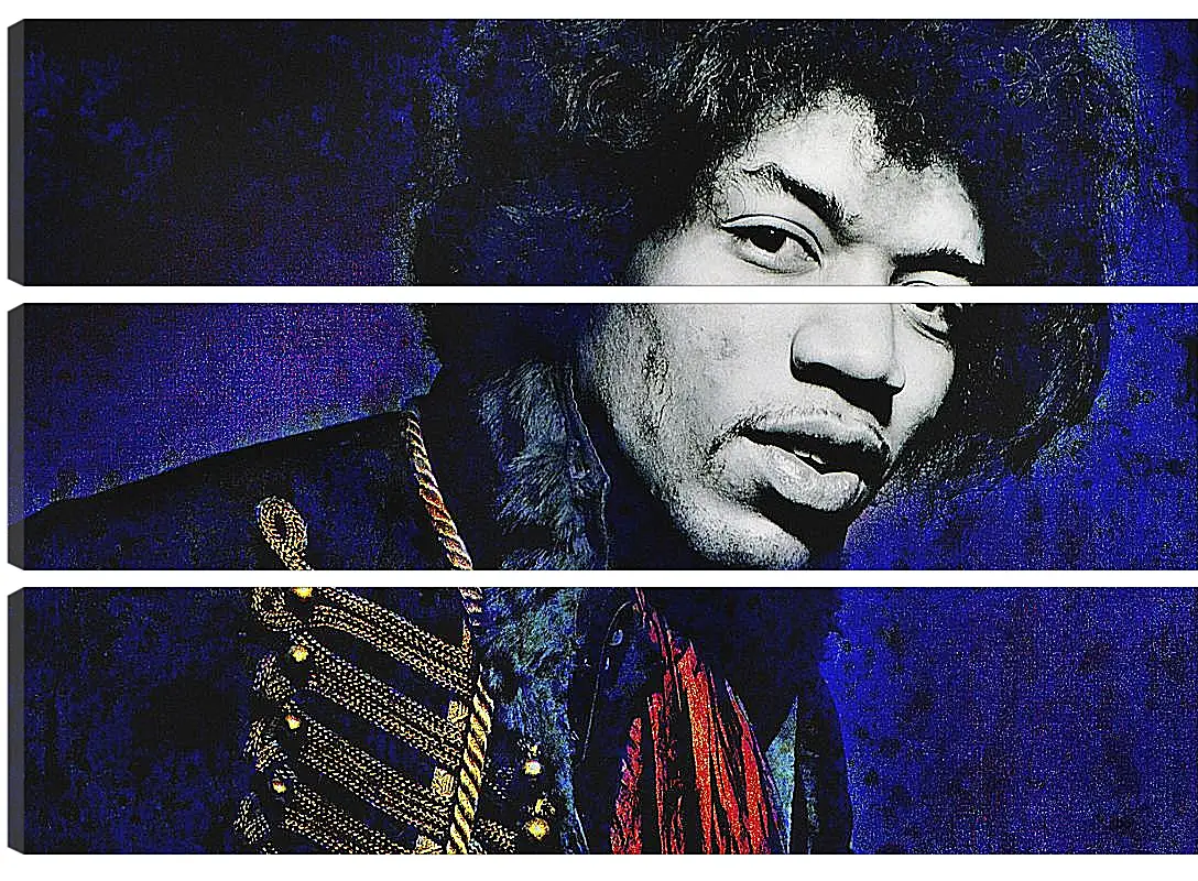 Модульная картина - Джими Хендрикс. Jimi Hendrix