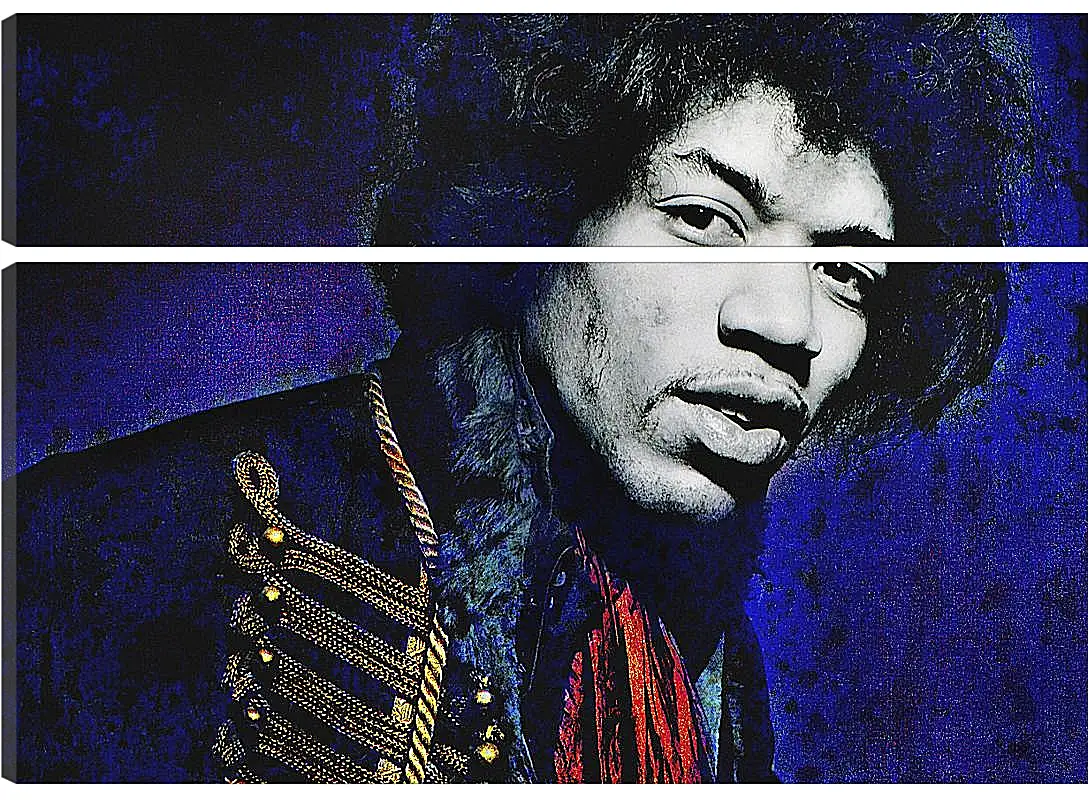 Модульная картина - Джими Хендрикс. Jimi Hendrix