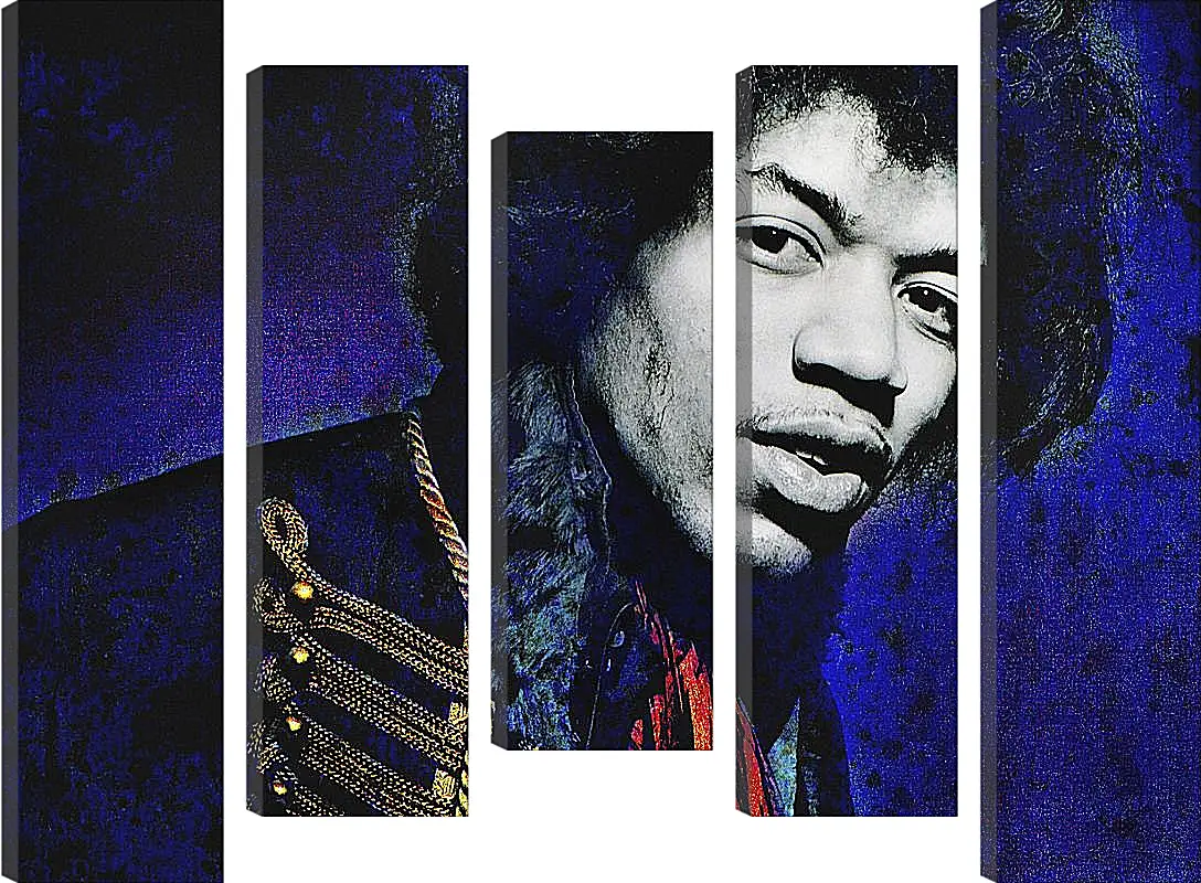 Модульная картина - Джими Хендрикс. Jimi Hendrix