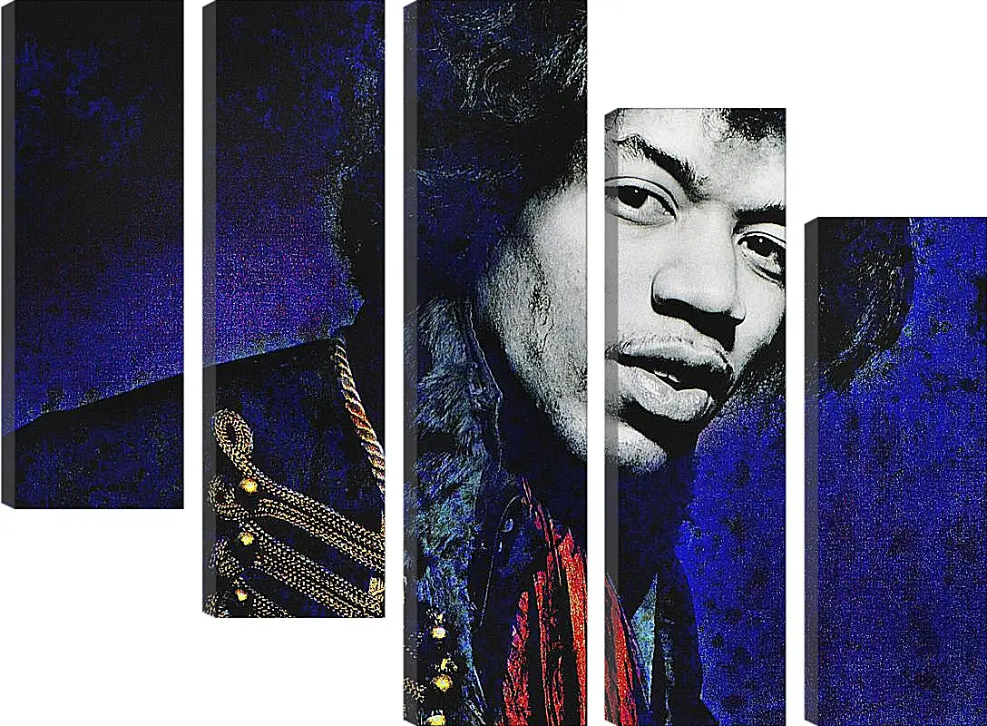 Модульная картина - Джими Хендрикс. Jimi Hendrix