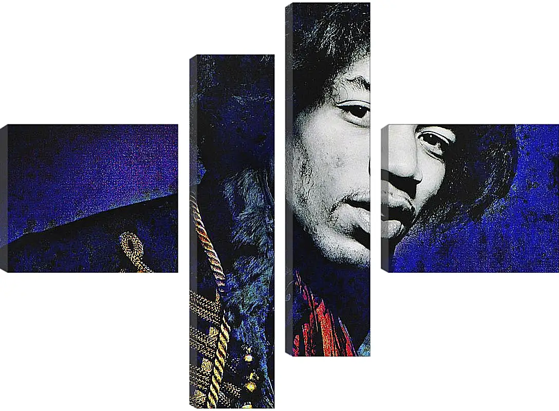 Модульная картина - Джими Хендрикс. Jimi Hendrix