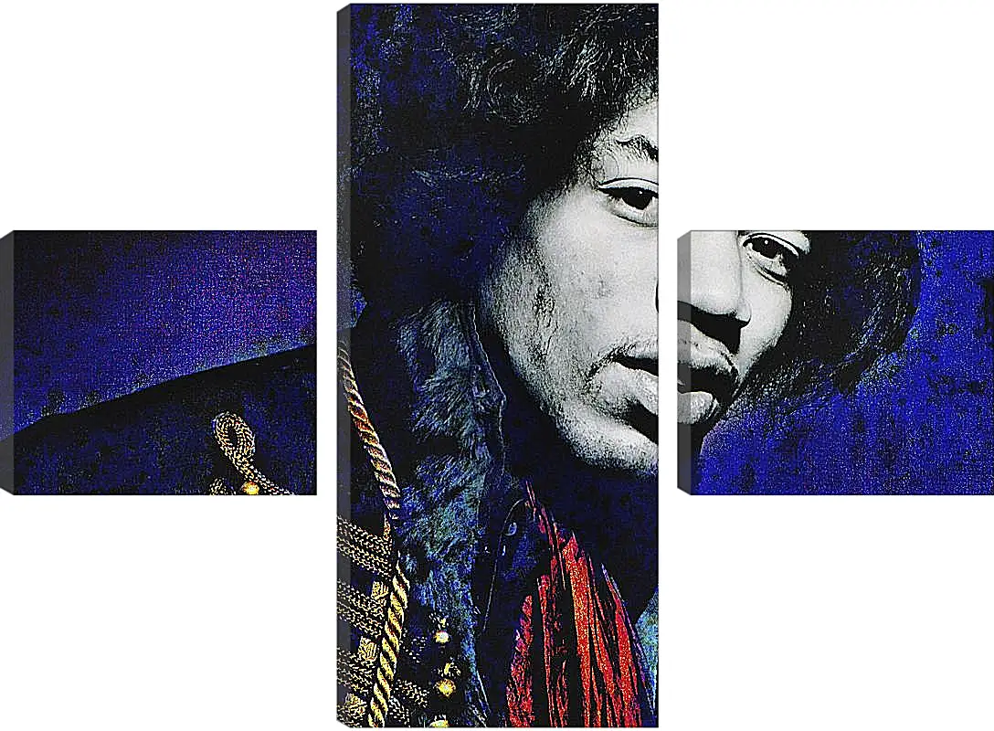 Модульная картина - Джими Хендрикс. Jimi Hendrix