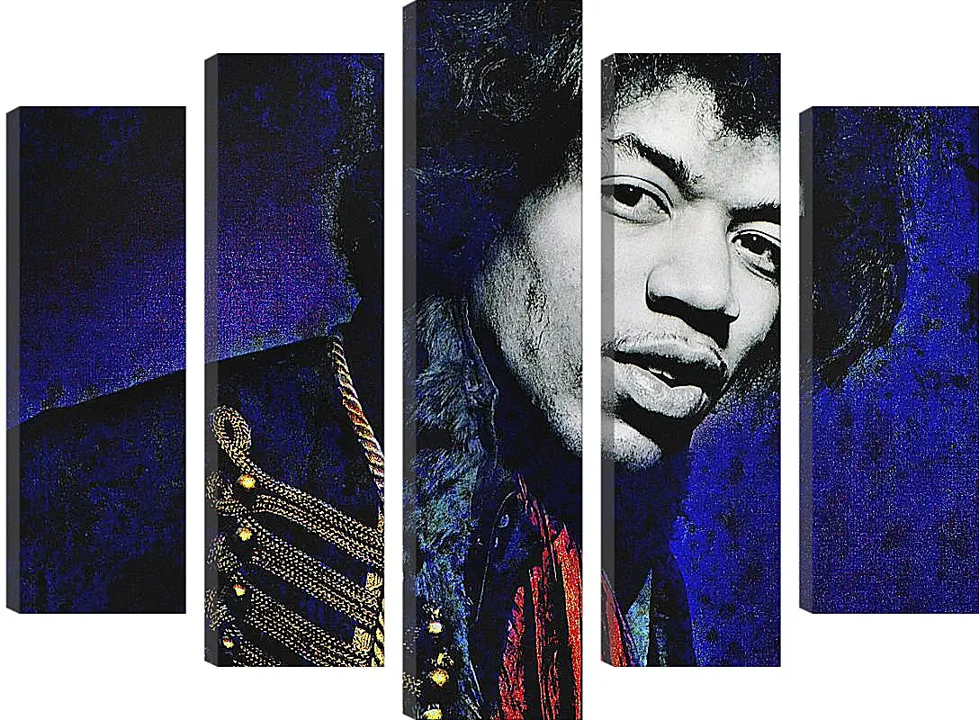 Модульная картина - Джими Хендрикс. Jimi Hendrix