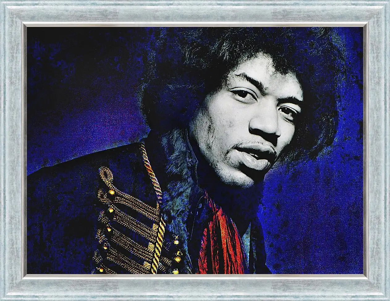 Картина в раме - Джими Хендрикс. Jimi Hendrix