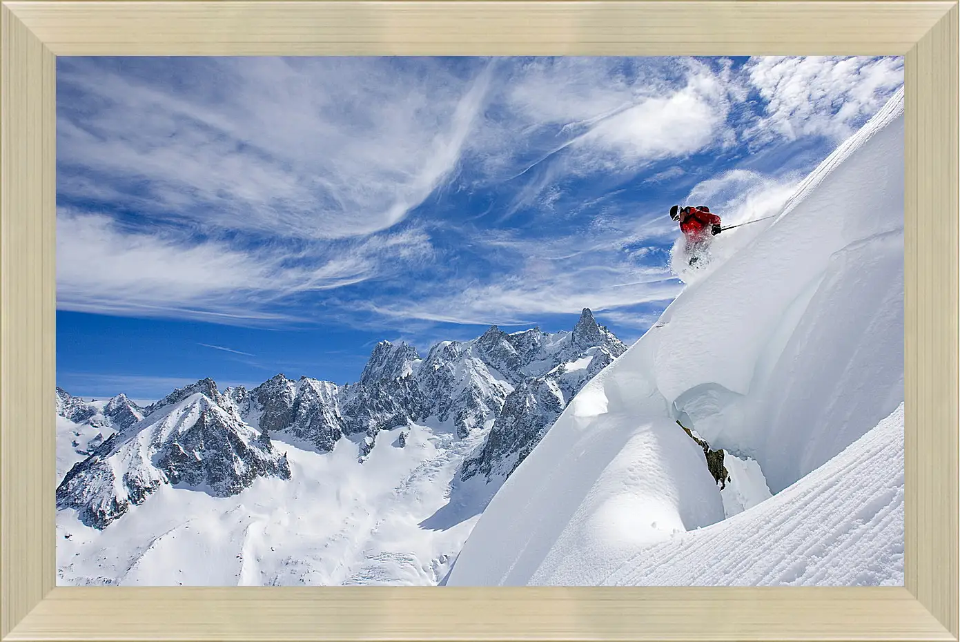 Картина в раме - Спорт