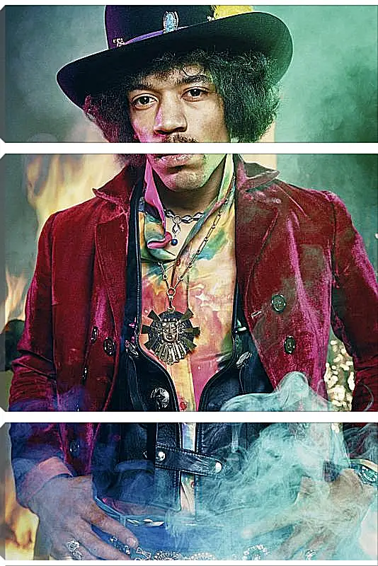 Модульная картина - Джими Хендрикс. Jimi Hendrix