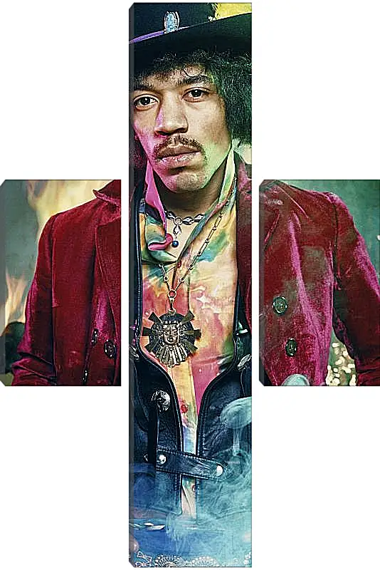 Модульная картина - Джими Хендрикс. Jimi Hendrix