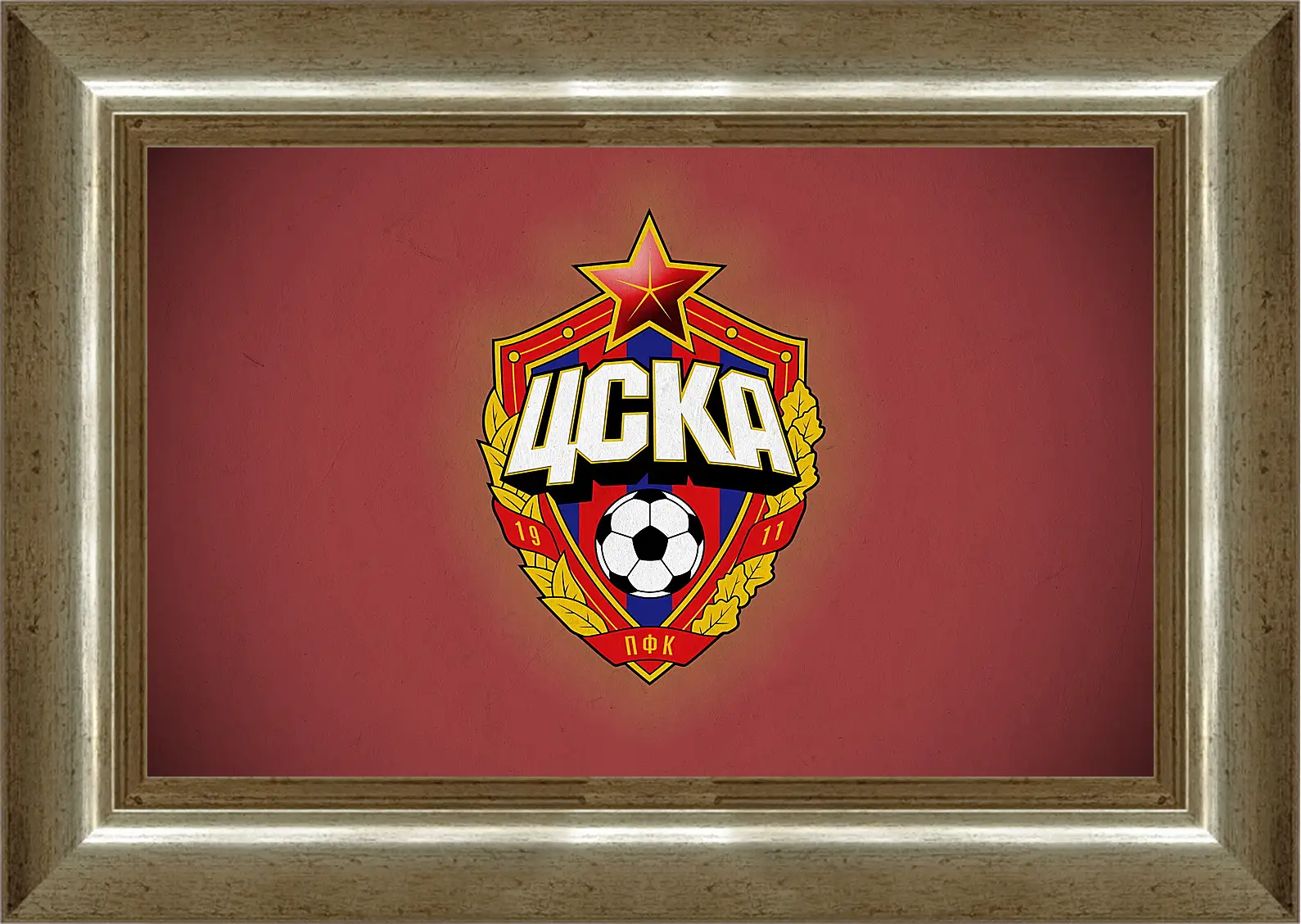 Картина в раме - Спорт