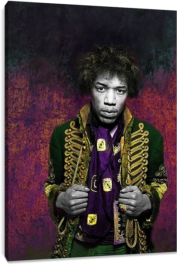 Постер и плакат - Джими Хендрикс. Jimi Hendrix