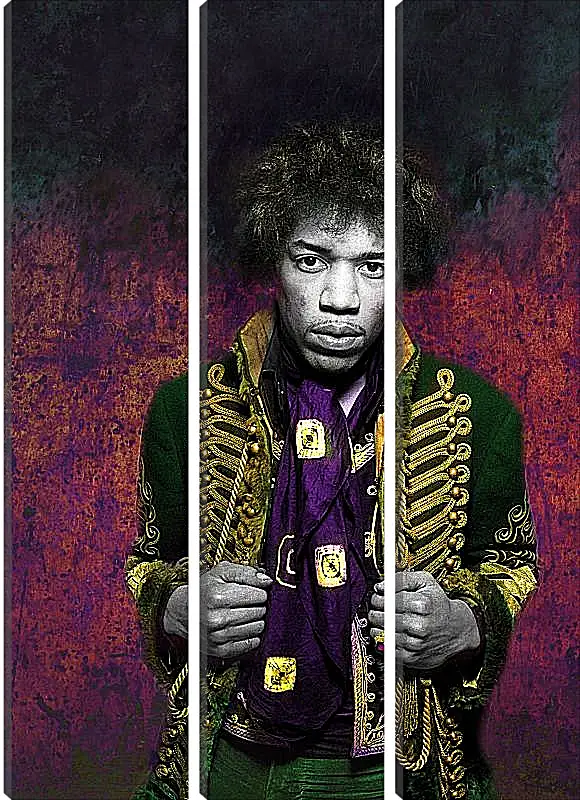 Модульная картина - Джими Хендрикс. Jimi Hendrix