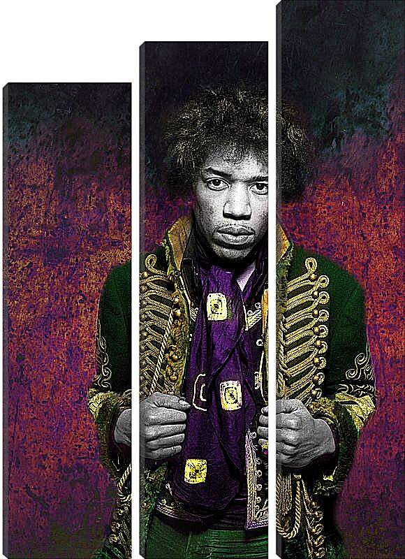 Модульная картина - Джими Хендрикс. Jimi Hendrix