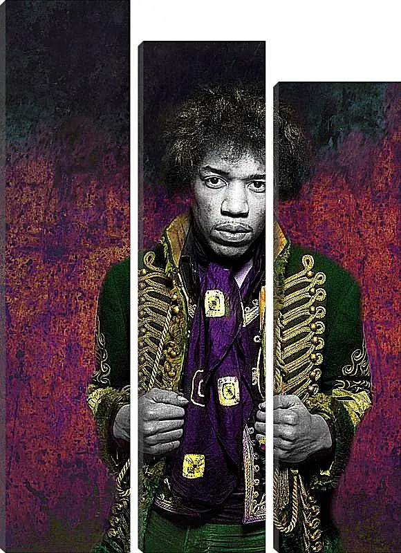 Модульная картина - Джими Хендрикс. Jimi Hendrix