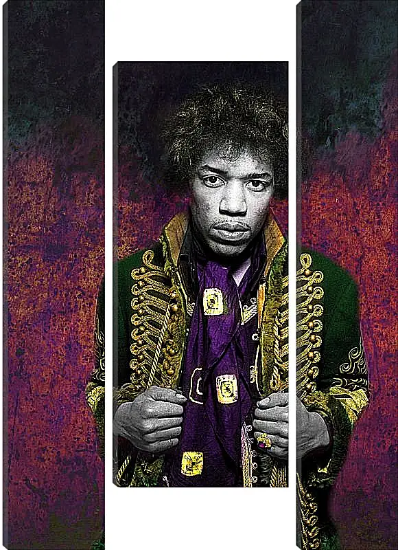 Модульная картина - Джими Хендрикс. Jimi Hendrix