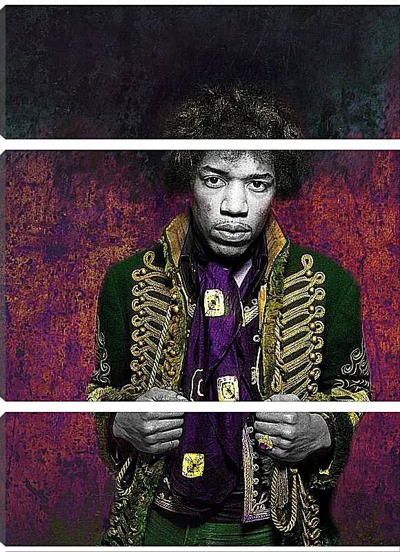 Модульная картина - Джими Хендрикс. Jimi Hendrix