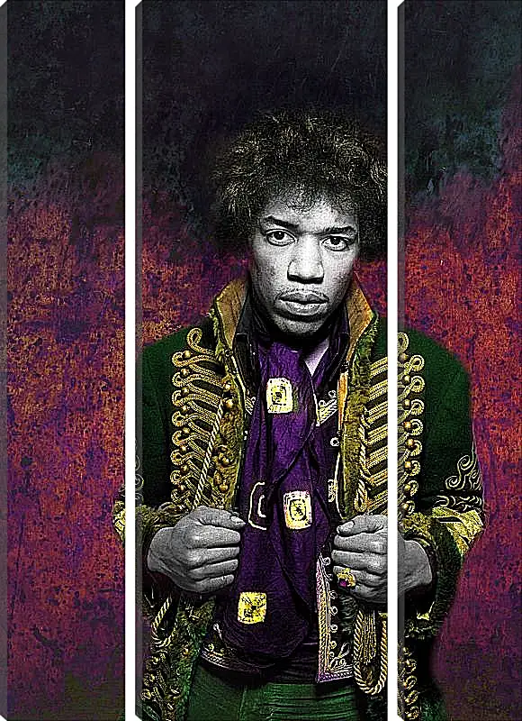 Модульная картина - Джими Хендрикс. Jimi Hendrix