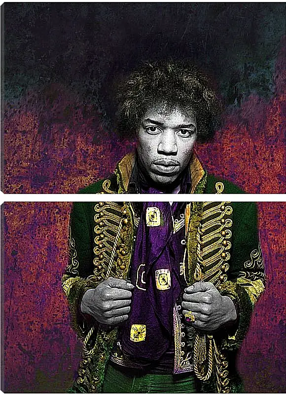 Модульная картина - Джими Хендрикс. Jimi Hendrix