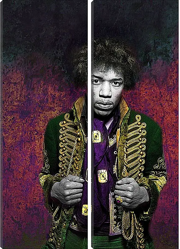 Модульная картина - Джими Хендрикс. Jimi Hendrix