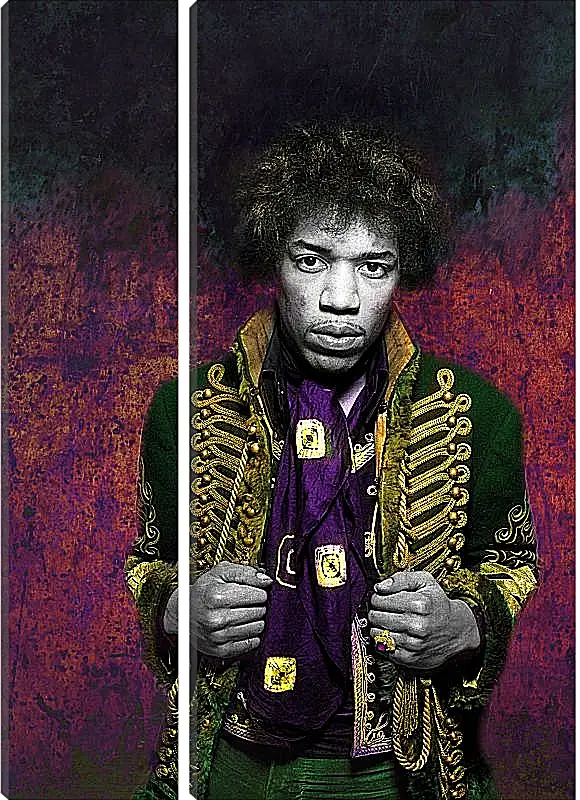 Модульная картина - Джими Хендрикс. Jimi Hendrix