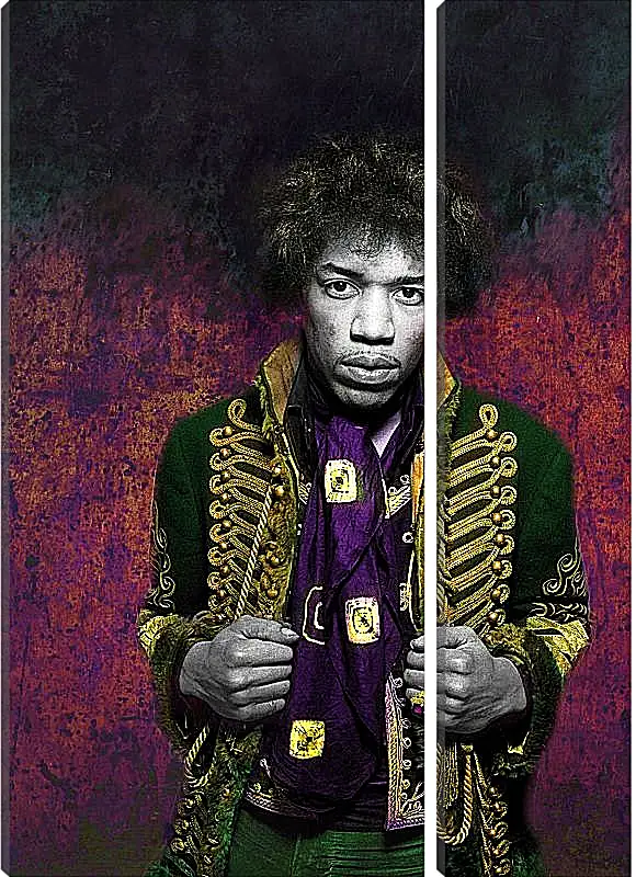 Модульная картина - Джими Хендрикс. Jimi Hendrix