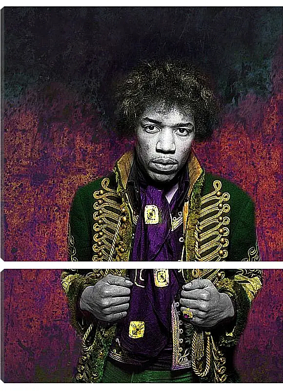 Модульная картина - Джими Хендрикс. Jimi Hendrix