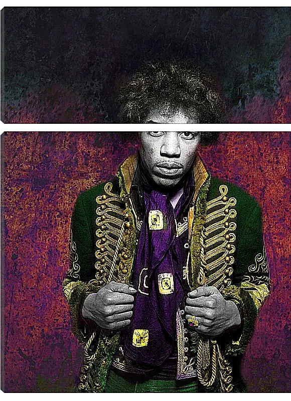 Модульная картина - Джими Хендрикс. Jimi Hendrix