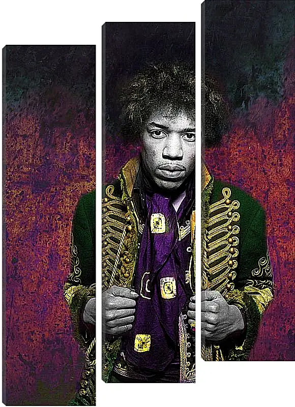 Модульная картина - Джими Хендрикс. Jimi Hendrix