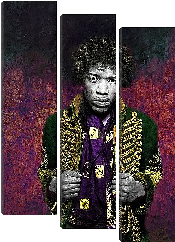 Модульная картина - Джими Хендрикс. Jimi Hendrix