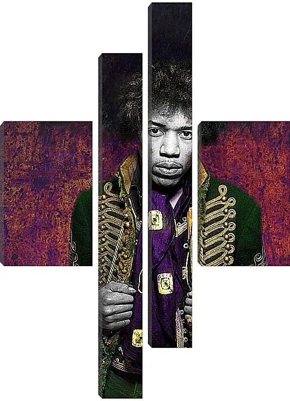 Модульная картина - Джими Хендрикс. Jimi Hendrix