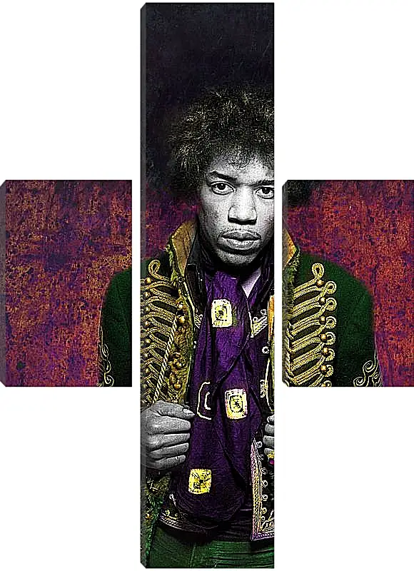 Модульная картина - Джими Хендрикс. Jimi Hendrix