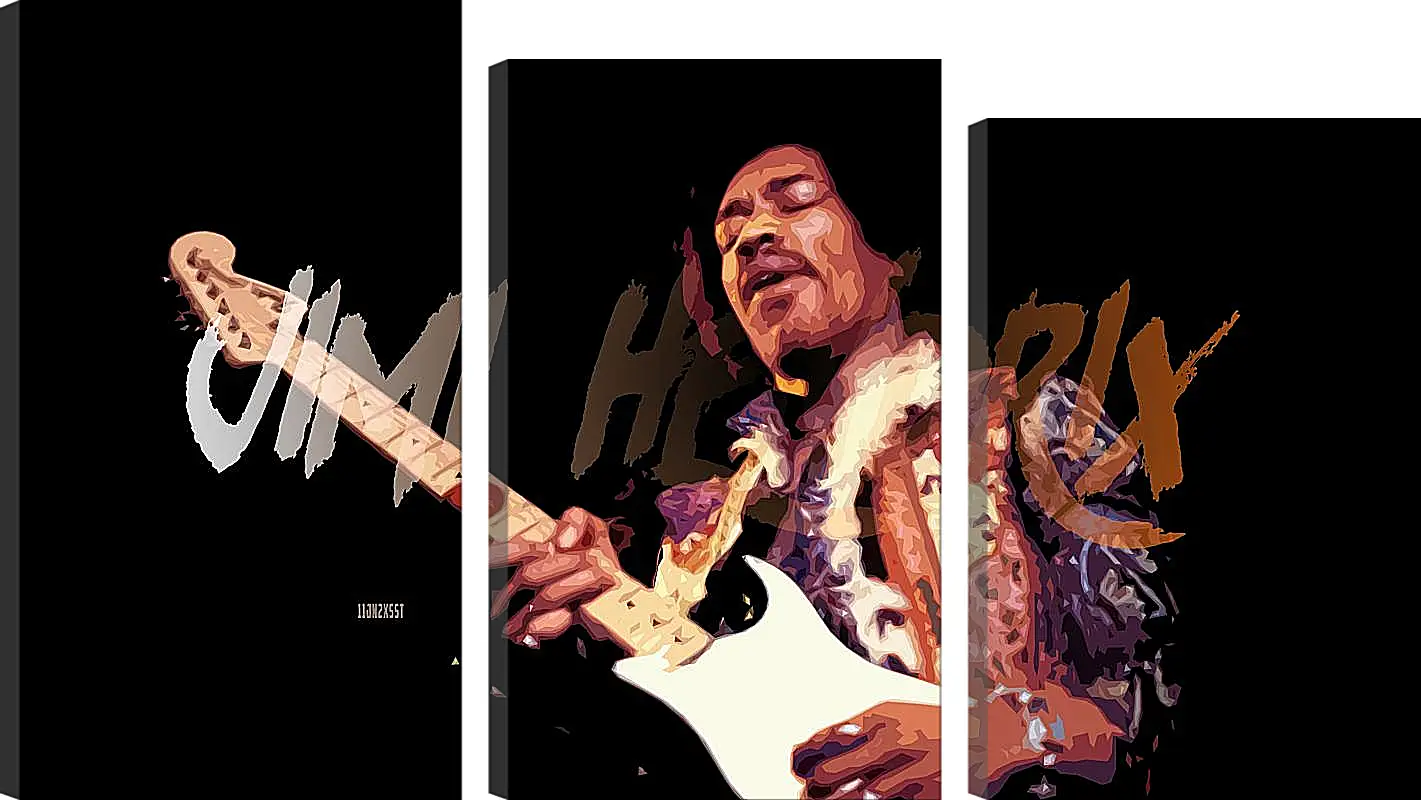 Модульная картина - Джими Хендрикс. Jimi Hendrix